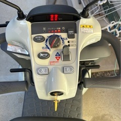 【美品】スズキ　セニアカー/シニアカー　ET4D 令和3年製 の画像