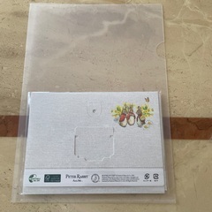 ピーターラビット卓上カレンダー2026の画像