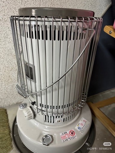 TOYOTOMI ストーブ KS-67H ホワイト 　トヨトミ