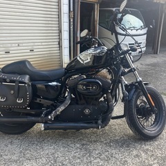 堺市堺区　Harley-Davidson　XL1200X フォーティエイトの画像