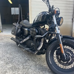 堺市堺区　Harley-Davidson　XL1200X フォーティエイトの画像