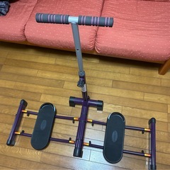 レッグマジック　DVD付き　ステッパーの画像