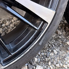 タイヤ　ホイールの画像