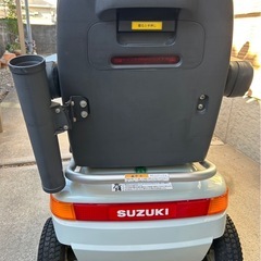 【美品】スズキ　セニアカー/シニアカー　ET4D 令和3年製 の画像