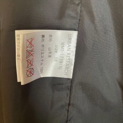 アーバンリサーチ　革ジャン　シングル　Mサイズ（38）の画像