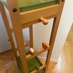 木製キッズシェルフの画像