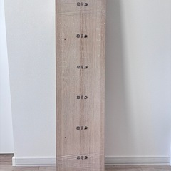 ★新品未開封★ IKEA イケア　LACK ラック ウォールシェルフ×2個（清田区）の画像