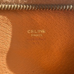 セリーヌ　クラッチバッグ　の画像