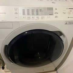 Panasonic ドラム式洗濯機 NA-VX300BLの画像