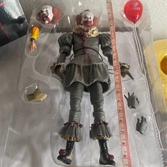 It IT イット THE END フィギュア 箱 付属品付き 2体セットの画像