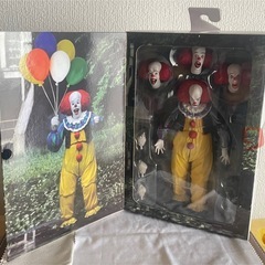 It IT イット THE END フィギュア 箱 付属品付き 2体セットの画像