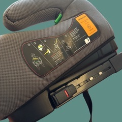 DAIICHI ISOFIX ブースターシート差し上げますの画像