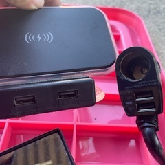 車アクセサリーまとめての画像