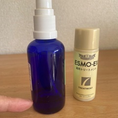 ハッカ油とトリートメントの画像