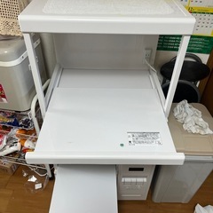 レンジ台 (米びつ) 米容量12kgの画像