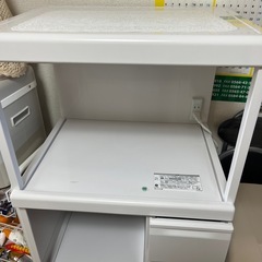 レンジ台 (米びつ) 米容量12kgの画像