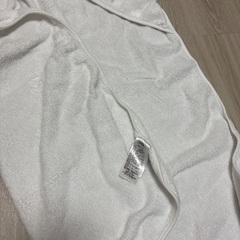 ジェラピケおくるみ、100日祝い用木製用品の画像