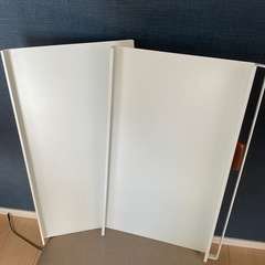 突っ張り棒用棚板　2枚の画像