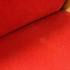 【直接引き取り】2人掛けソファの画像