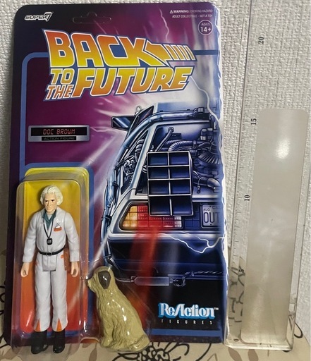 公式 バック・トゥ・ザ・フューチャー Super7 ドク ビフ フィギュア ②