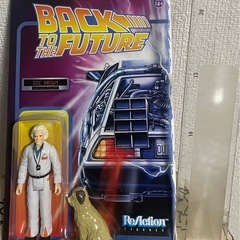 バック・トゥ・ザ・フューチャー Super7 ドク ビフ フィギュア ②体セットの画像
