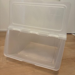 収納ボックス（×4）の画像