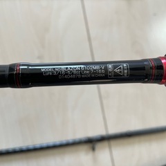 バス釣り　ロッド2本の画像