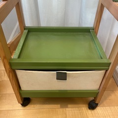 木製キッズシェルフの画像