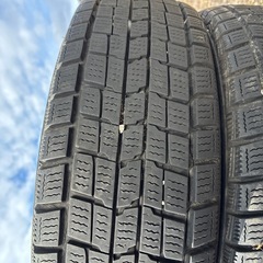 155/65R13 軽用冬タイヤ4本セットの画像