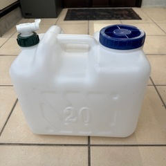 ウォータータンクの画像