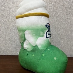 コメダ珈琲　でらたっぷり　クリームソーダのぬいぐるみの画像