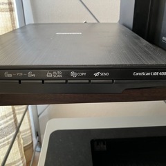 Canon CanoScan LiDE 400 フラットベッドスキャナー／CD不要・無料DL可の画像