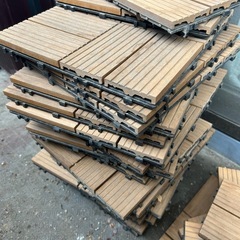 ウッドデッキの画像