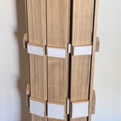 すのこベッド　ダブルの画像