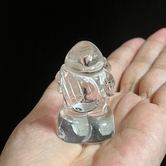 大黒天様　水晶の画像