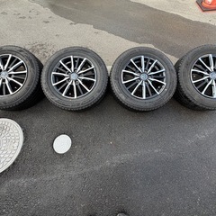 BRIDGESTONE BLIZZAK VRX3 スタッドレスタイヤ 15インチの画像