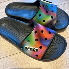 クロックスサンダルの画像