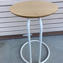 美品 サイドテーブルの画像