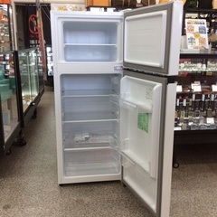 【一人暮らしにピッタリ】2ドア冷蔵庫 HR-B12HWC ﾊｲｾﾝｽｯｼﾞｬﾊﾟﾝ 2025年製 124L 冷凍冷蔵庫 の画像