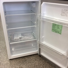 【一人暮らしにピッタリ】2ドア冷蔵庫 HR-B12HWC ﾊｲｾﾝｽｯｼﾞｬﾊﾟﾝ 2025年製 124L 冷凍冷蔵庫 の画像