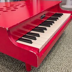 トイピアノ（赤）差し上げますの画像