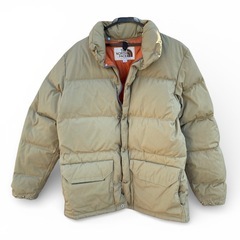 THE NORTH FACE ダウンジャケット 米国製 茶タグ ma149d1の画像