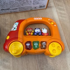 アンパンマンなど　おもちゃ　4点セットの画像