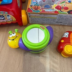 アンパンマンなど　おもちゃ　4点セットの画像