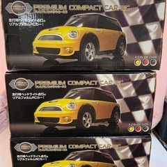 終了【プレミアムコンパクトカーRC】3台色違いセットの画像