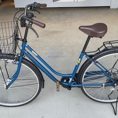 シティサイクル  （27インチ、6段変速、オートライト）の画像