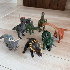 恐竜おもちゃセット
の画像
