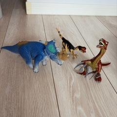 恐竜おもちゃセット
の画像