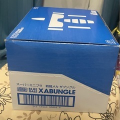 コンバトラーV  ザブングル セット  スーパーミニプラ&ミニプラ 未組立の画像