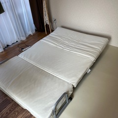 ソファーベッド　お譲りしますの画像